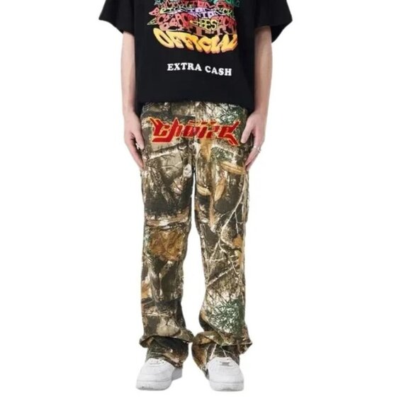New Choize Club‎ RETROSTREET CAMO PANTS - Size XL - Picture 1 of 12